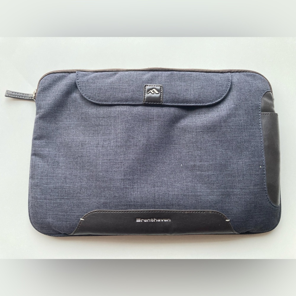 Brenthaven Denim Padded Laptop/ Tablet/ iPad Sleeve